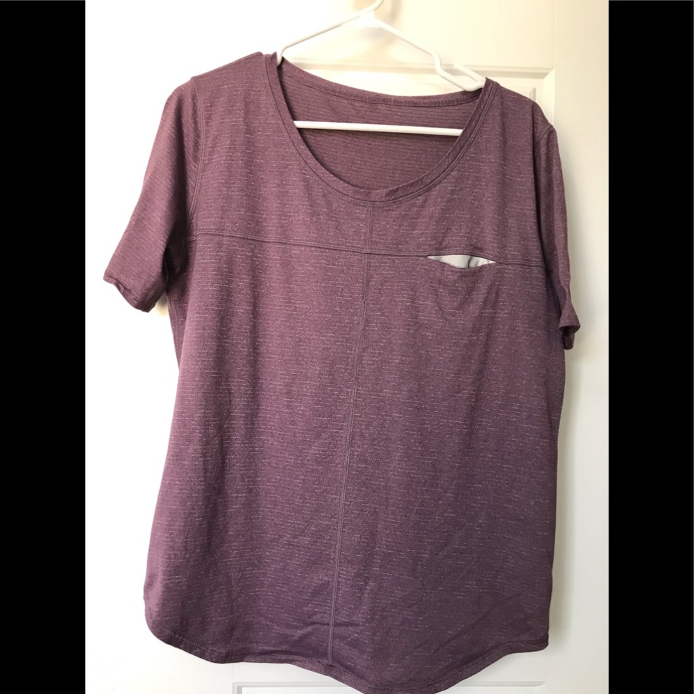 Lululemon short sleeve tee